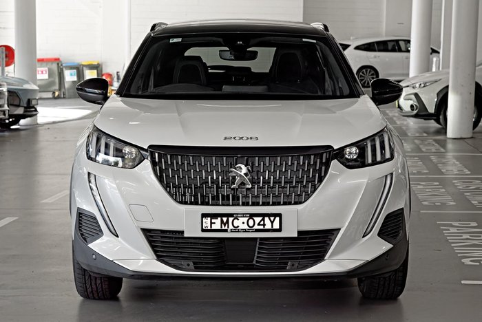 2022 Peugeot 2008 GT P24 MY23 Pearl White