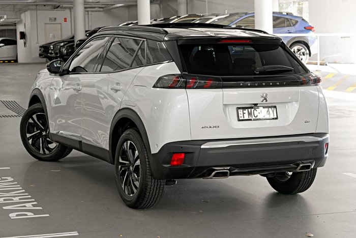 2022 Peugeot 2008 GT P24 MY23 Pearl White