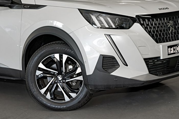 2022 Peugeot 2008 GT P24 MY23 Pearl White