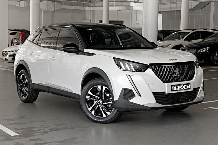 2022 Peugeot 2008 GT P24 MY23 Pearl White