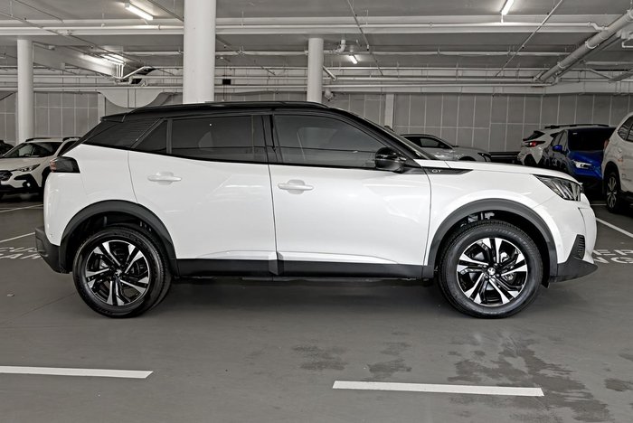 2022 Peugeot 2008 GT P24 MY23 Pearl White
