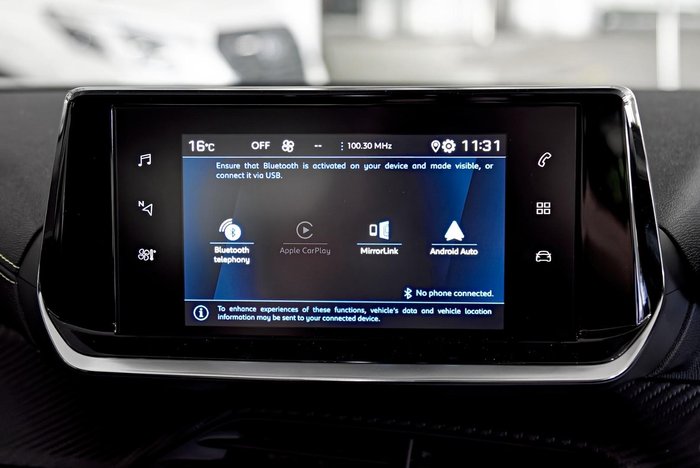 2022 Peugeot 2008 GT P24 MY23 Pearl White