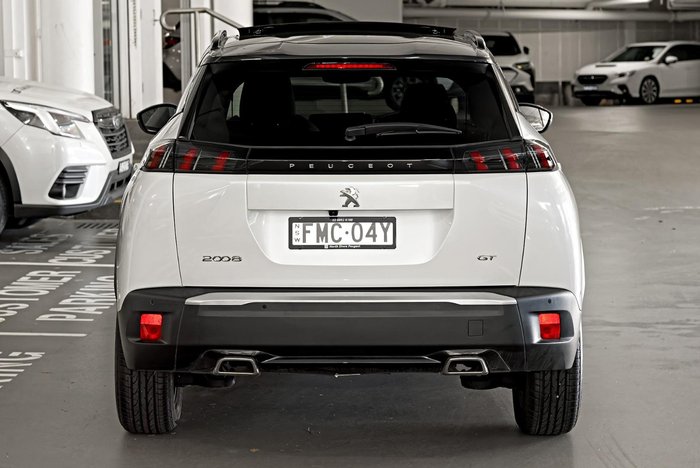 2022 Peugeot 2008 GT P24 MY23 Pearl White