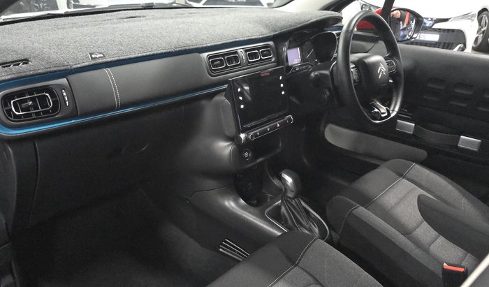 2021 Citroen C3 Shine B618 MY21 Polar White