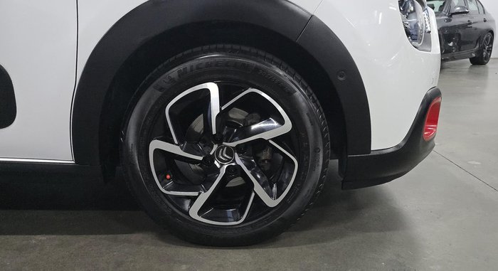 2021 Citroen C3 Shine B618 MY21 Polar White