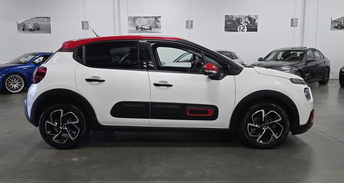 2021 Citroen C3 Shine B618 MY21 Polar White