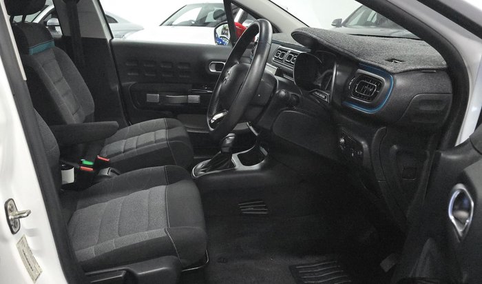 2021 Citroen C3 Shine B618 MY21 Polar White