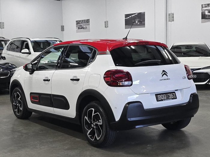 2021 Citroen C3 Shine B618 MY21 Polar White