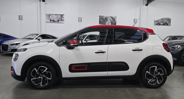 2021 Citroen C3 Shine B618 MY21 Polar White