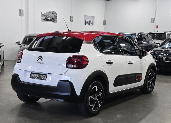 2021 Citroen C3 Shine B618 MY21 Polar White