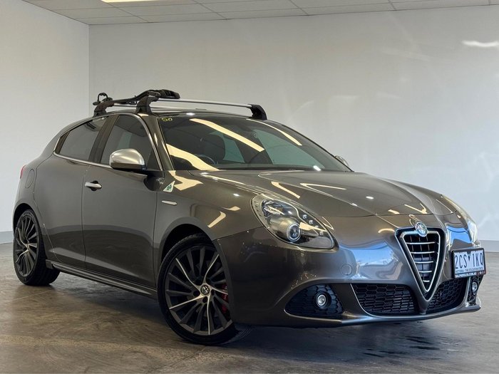 2013 Alfa Romeo Giulietta QV
