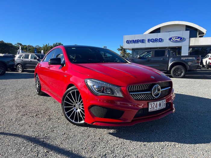 2016 Mercedes-Benz CLA-Class