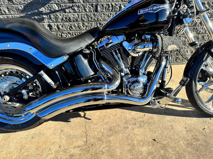 2014 Harley-davidson FXST SOFTAIL STANDARD Black