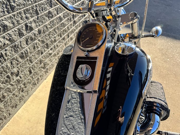2014 Harley-davidson FXST SOFTAIL STANDARD Black