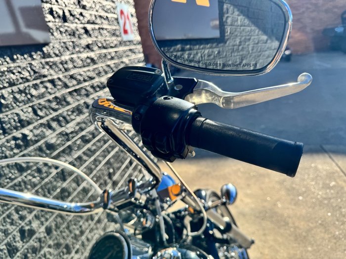 2014 Harley-davidson FXST SOFTAIL STANDARD Black