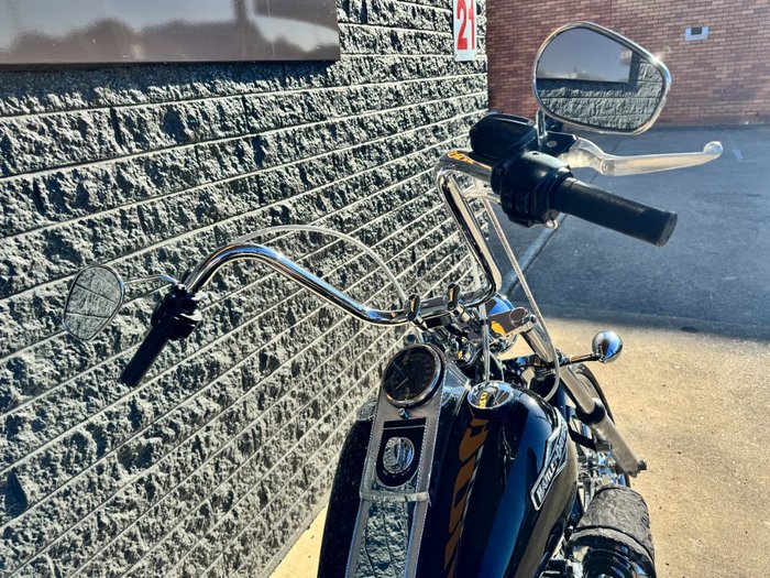 2014 Harley-davidson FXST SOFTAIL STANDARD Black