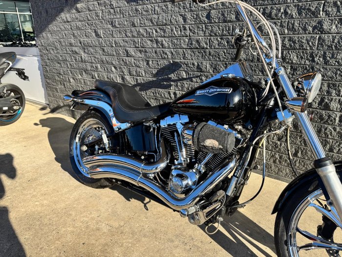 2014 Harley-davidson FXST SOFTAIL STANDARD Black