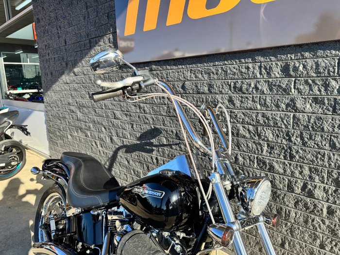 2014 Harley-davidson FXST SOFTAIL STANDARD Black