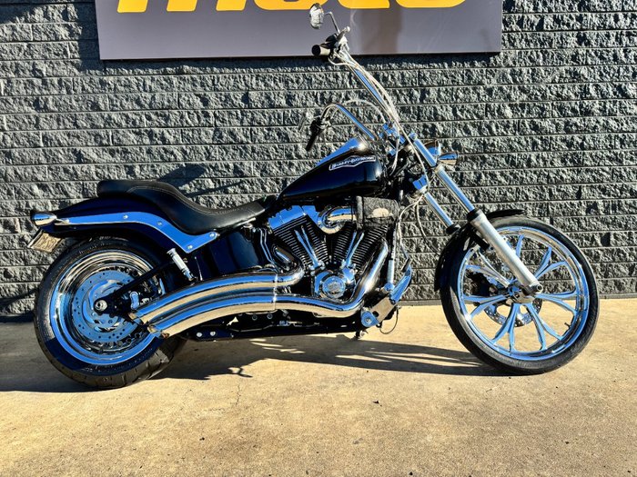 2014 Harley-davidson FXST SOFTAIL STANDARD Black