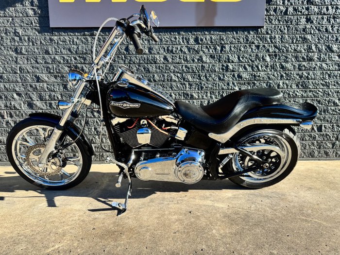 2014 Harley-davidson FXST SOFTAIL STANDARD Black