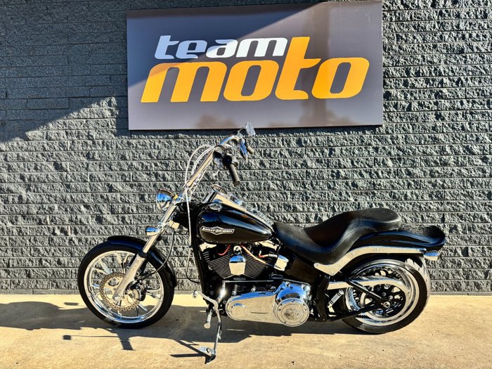 2014 Harley-davidson FXST SOFTAIL STANDARD Black