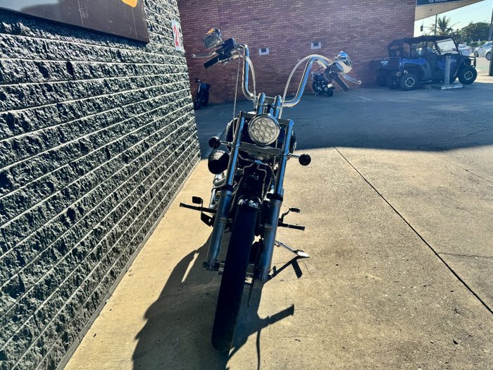 2014 Harley-davidson FXST SOFTAIL STANDARD Black