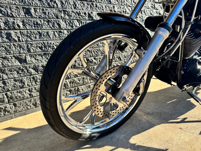 2014 Harley-davidson FXST SOFTAIL STANDARD Black