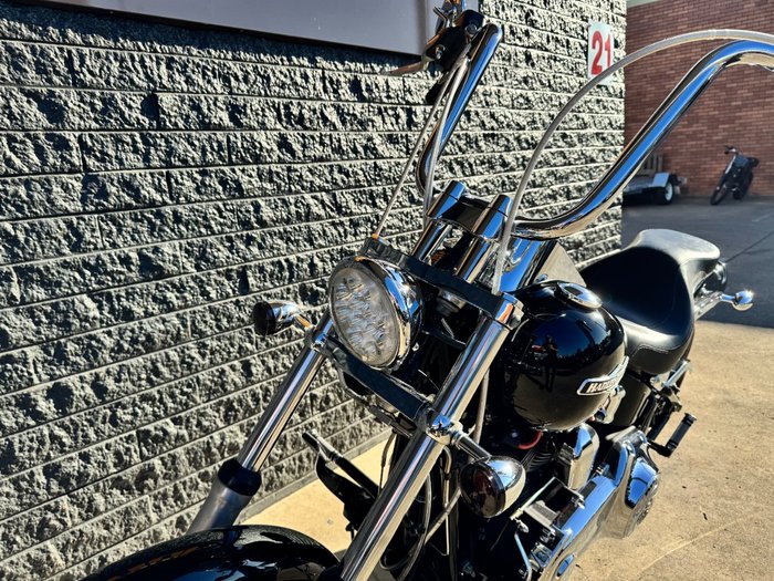 2014 Harley-davidson FXST SOFTAIL STANDARD Black