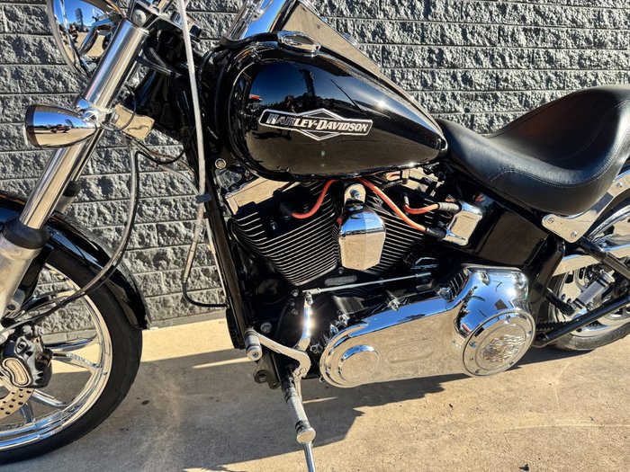 2014 Harley-davidson FXST SOFTAIL STANDARD Black