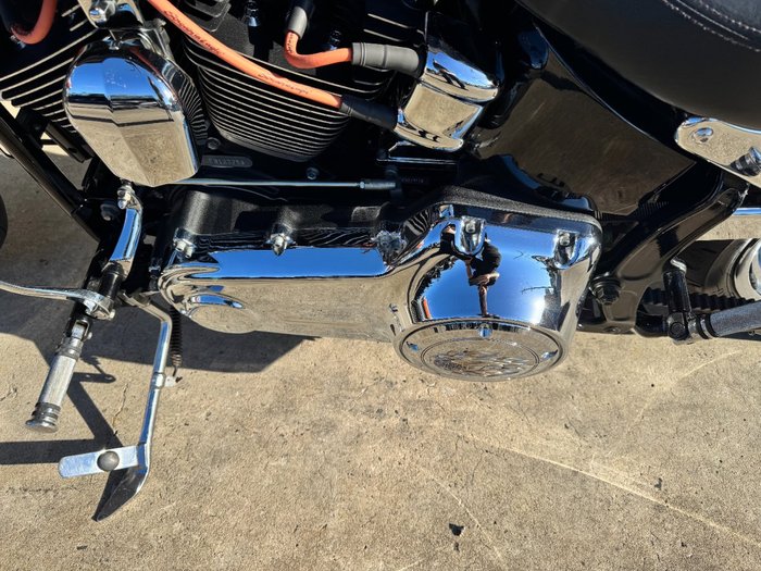 2014 Harley-davidson FXST SOFTAIL STANDARD Black