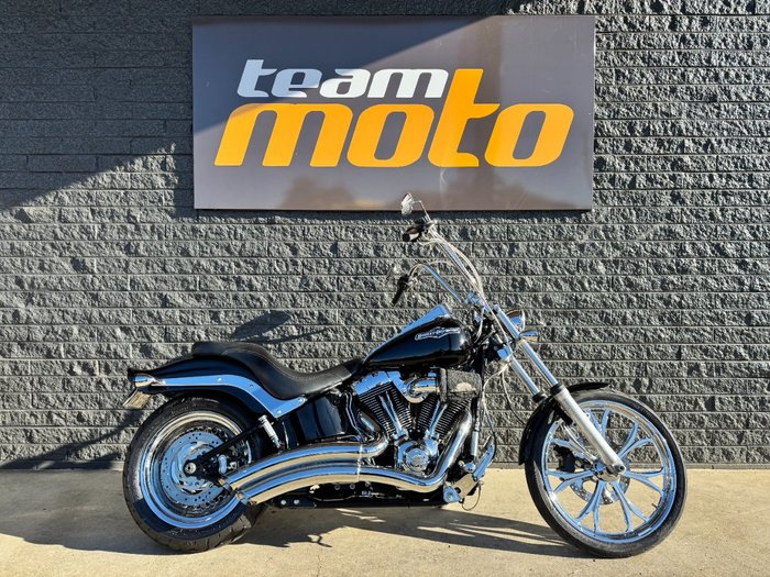 2014 Harley-davidson FXST SOFTAIL STANDARD Black