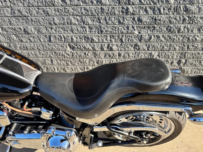 2014 Harley-davidson FXST SOFTAIL STANDARD Black