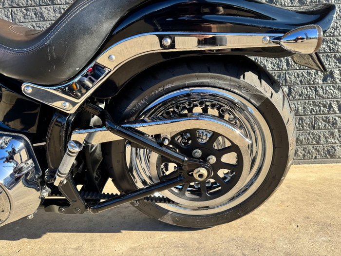 2014 Harley-davidson FXST SOFTAIL STANDARD Black