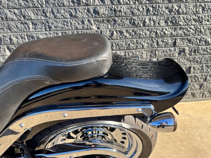 2014 Harley-davidson FXST SOFTAIL STANDARD Black
