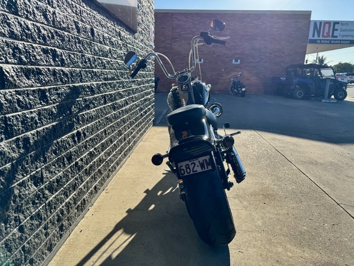 2014 Harley-davidson FXST SOFTAIL STANDARD Black