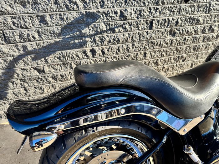 2014 Harley-davidson FXST SOFTAIL STANDARD Black
