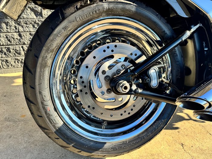 2014 Harley-davidson FXST SOFTAIL STANDARD Black