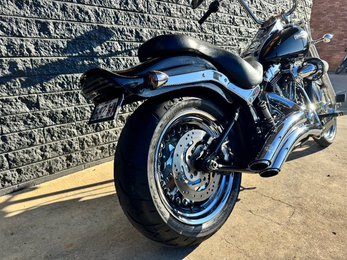 2014 Harley-davidson FXST SOFTAIL STANDARD Black