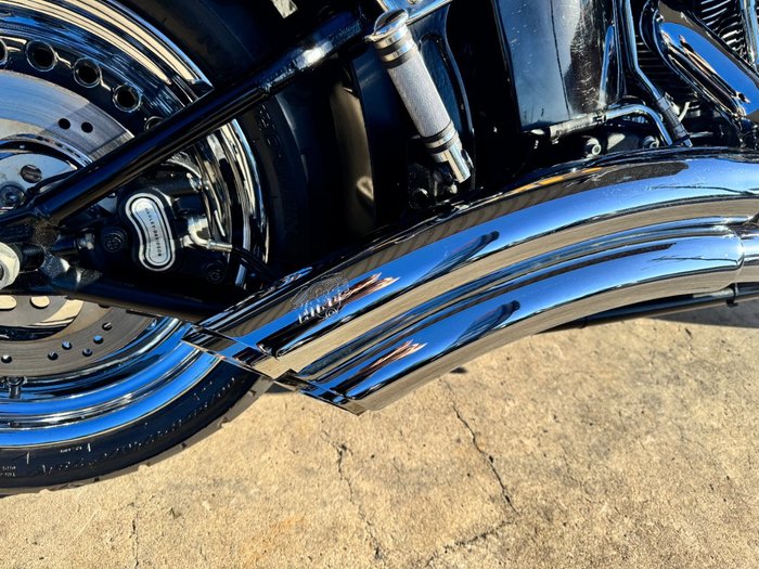 2014 Harley-davidson FXST SOFTAIL STANDARD Black