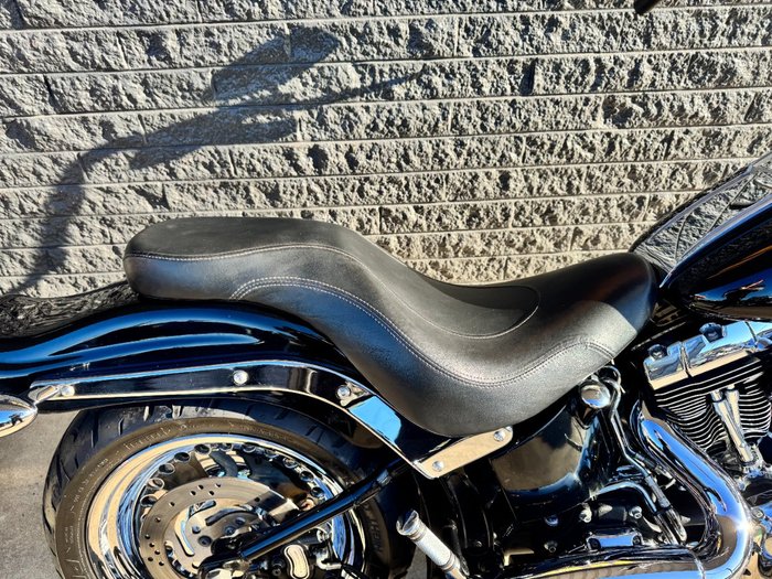 2014 Harley-davidson FXST SOFTAIL STANDARD Black