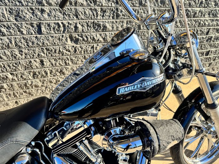 2014 Harley-davidson FXST SOFTAIL STANDARD Black