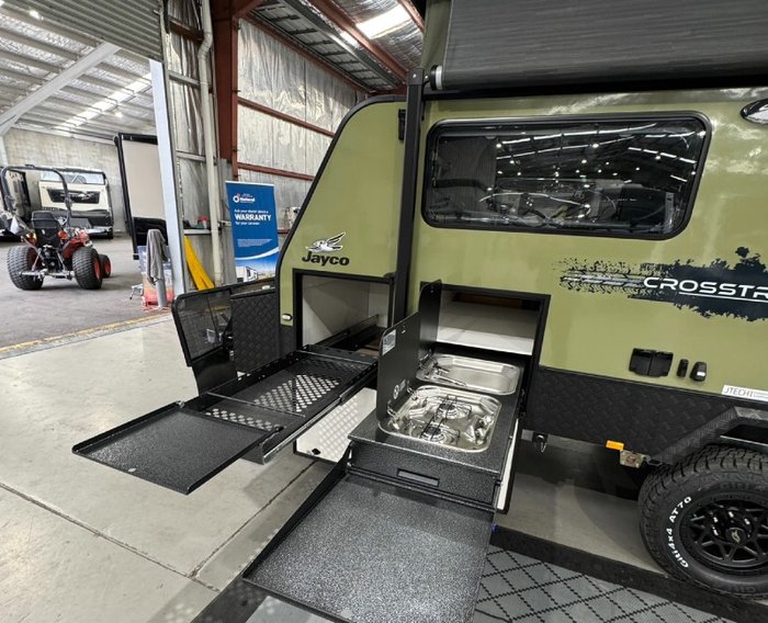 2025 JAYCO CROSSTRAK 14.44-1.CT-MY25 GREEN