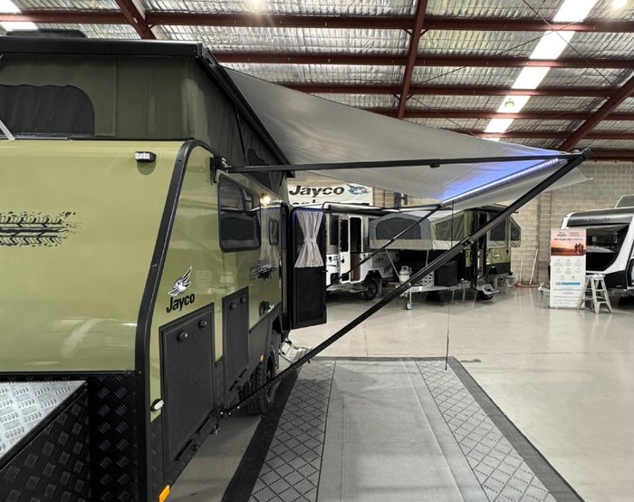 2025 JAYCO CROSSTRAK 14.44-1.CT-MY25 GREEN
