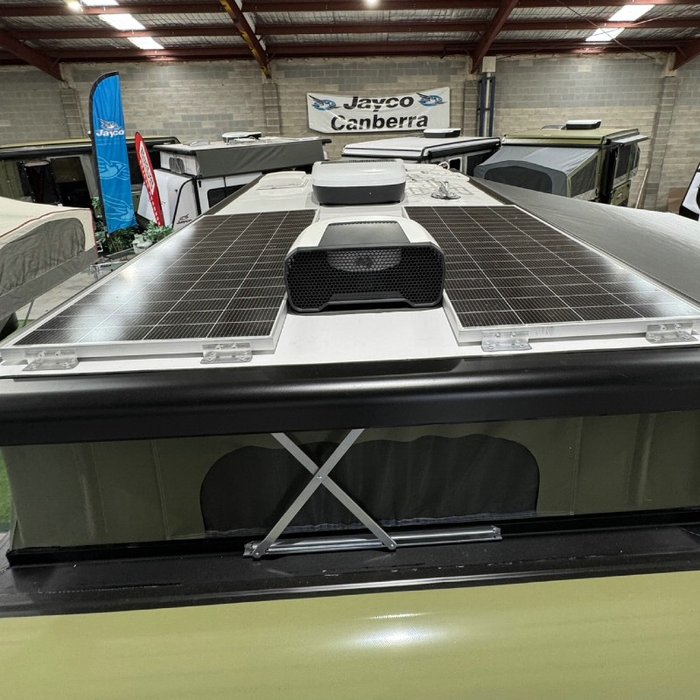 2025 JAYCO CROSSTRAK 14.44-1.CT-MY25 GREEN