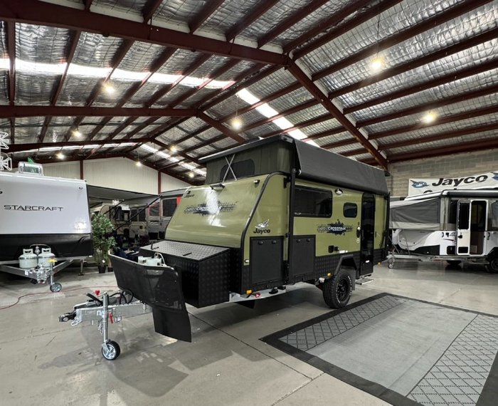 2025 JAYCO CROSSTRAK 14.44-1.CT-MY25 GREEN