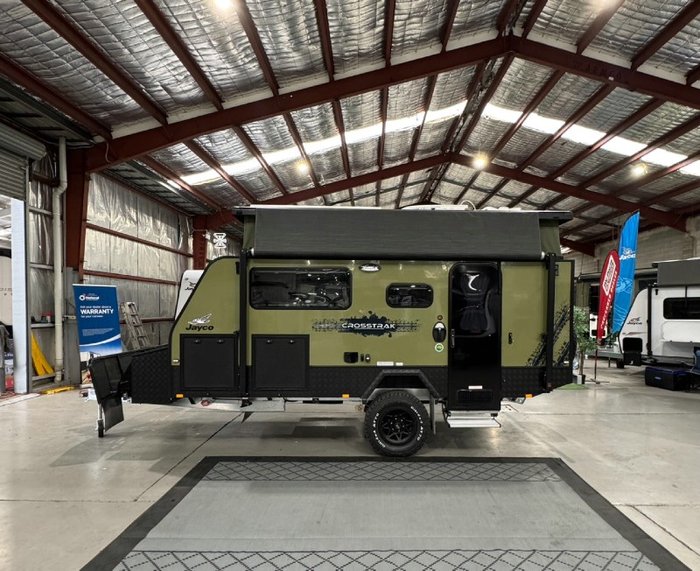 2025 JAYCO CROSSTRAK 14.44-1.CT-MY25 GREEN
