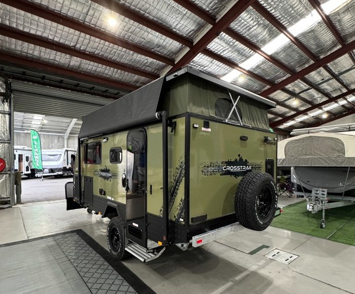 2025 JAYCO CROSSTRAK 14.44-1.CT-MY25 GREEN