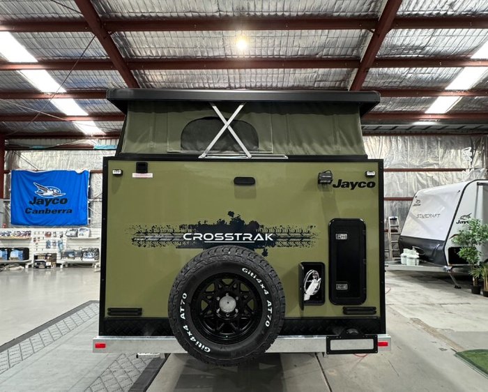 2025 JAYCO CROSSTRAK 14.44-1.CT-MY25 GREEN