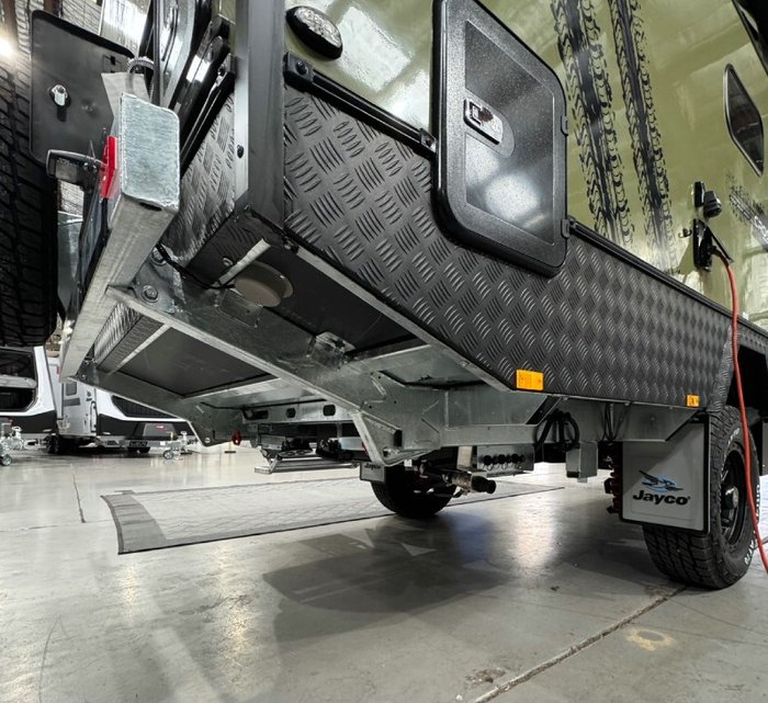 2025 JAYCO CROSSTRAK 14.44-1.CT-MY25 GREEN