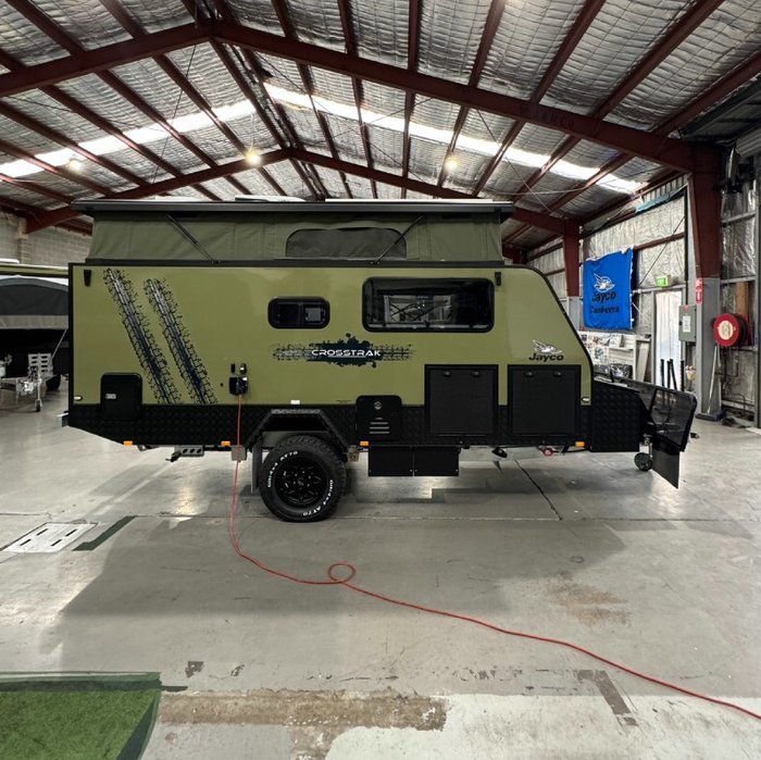 2025 JAYCO CROSSTRAK 14.44-1.CT-MY25 GREEN